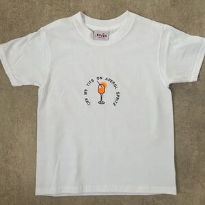 Off My T*ts on Aperol Spritz Baby Tee